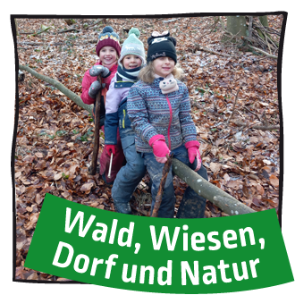 Natur und Wald im Kindergarten Stubenberg